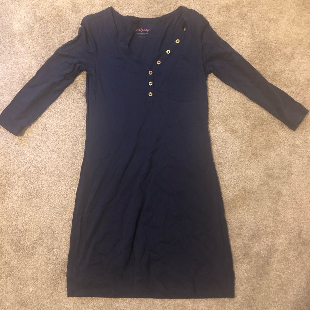 Navy Lilly Pulitzer Dress